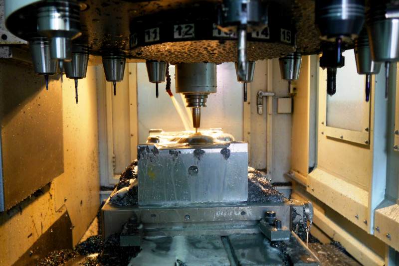 Frezarka CNC Microcut mm-430 - CNC - Frezowanie CNC